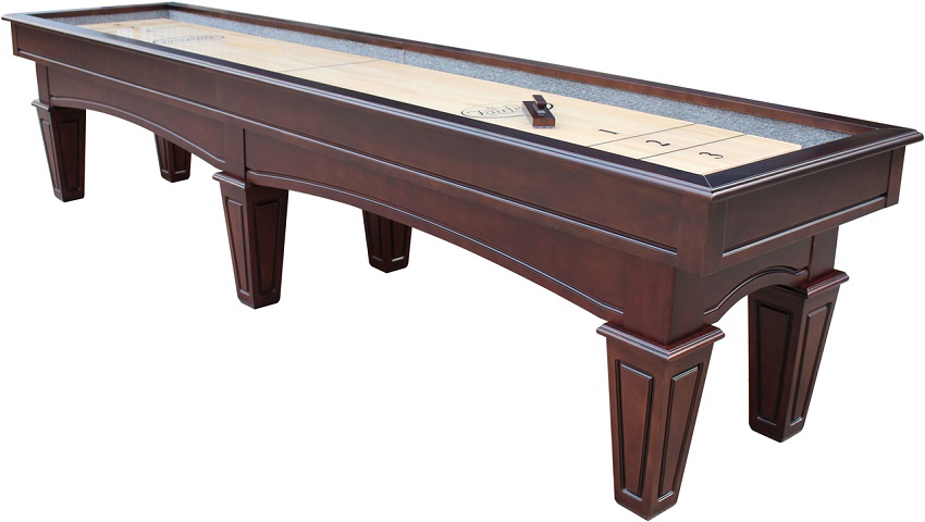 12 Foot Shuffleboard Tables - Free Shipping